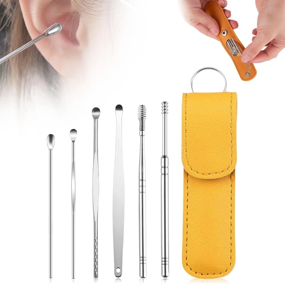 Adiós Hisopos: Extrae Cerumen + Escucha Mejor