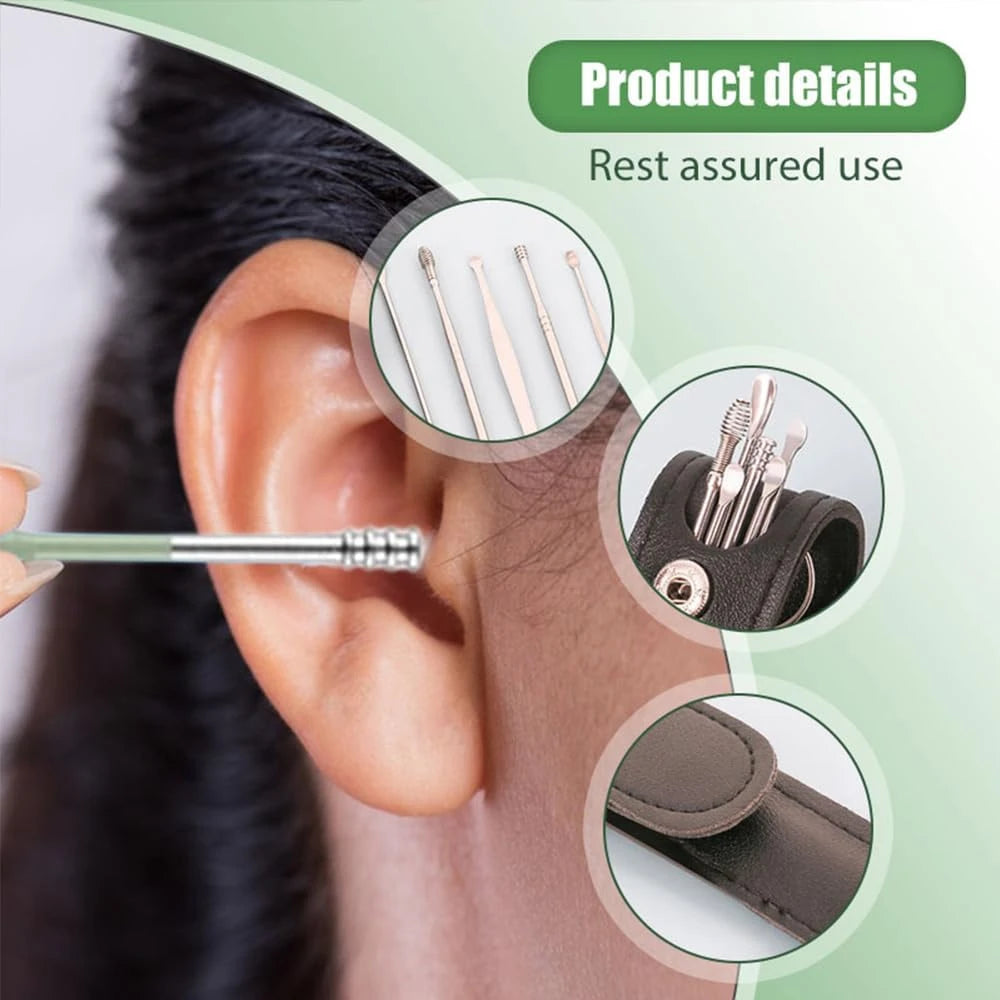 Adiós Hisopos: Extrae Cerumen + Escucha Mejor