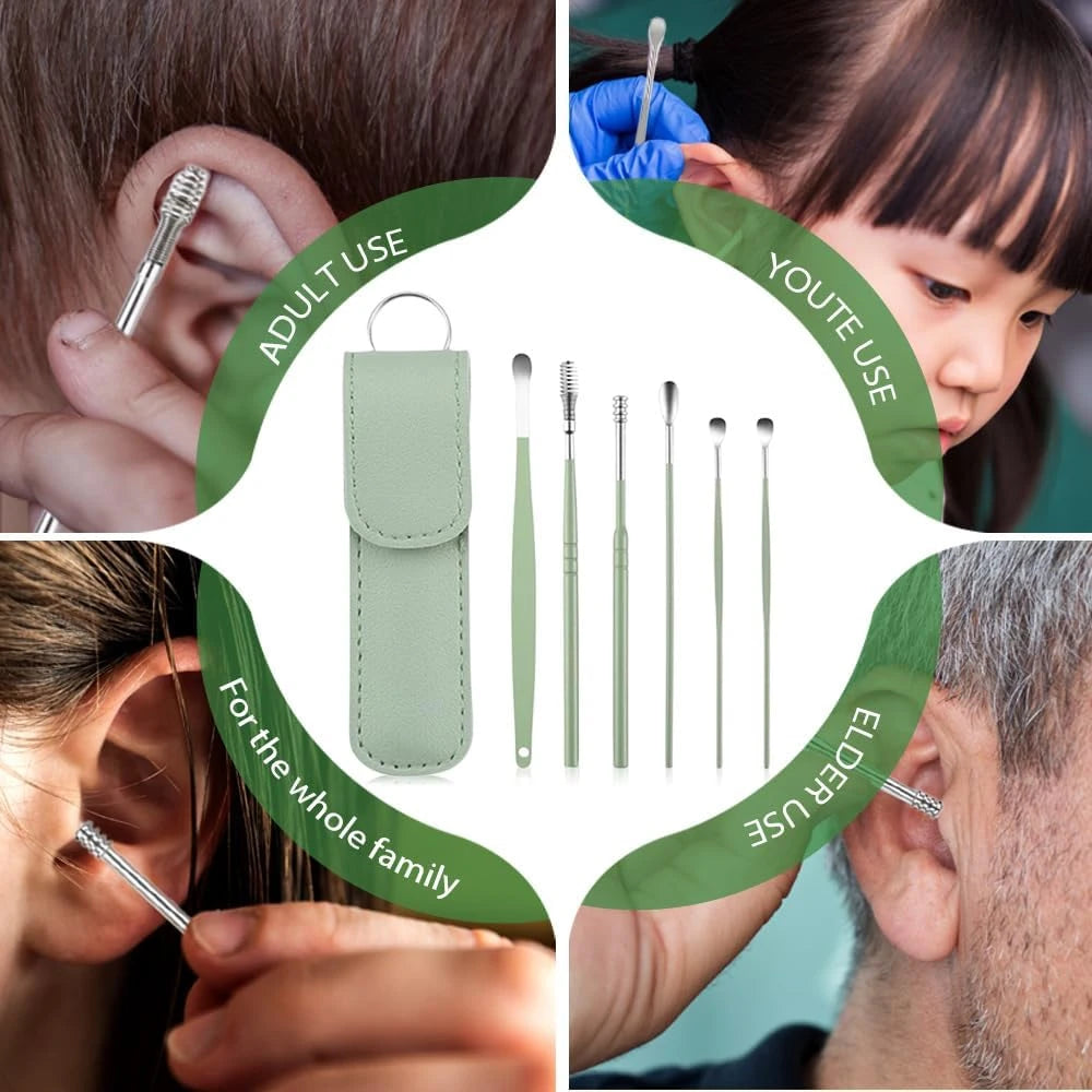 Adiós Hisopos: Extrae Cerumen + Escucha Mejor