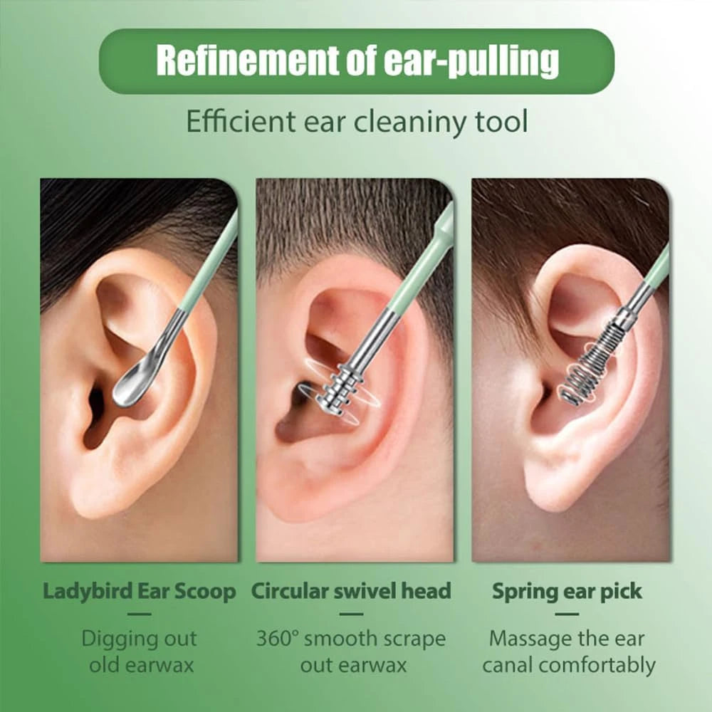 Adiós Hisopos: Extrae Cerumen + Escucha Mejor