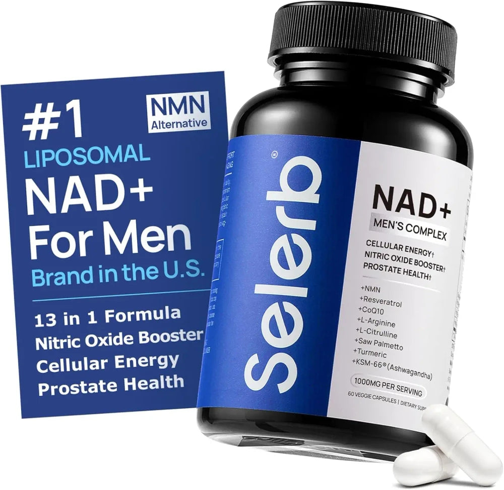 SELERB NAD FOR MEN - CUIDA TU PRÓSTATA Y RECUPERA TU CONFIANZA