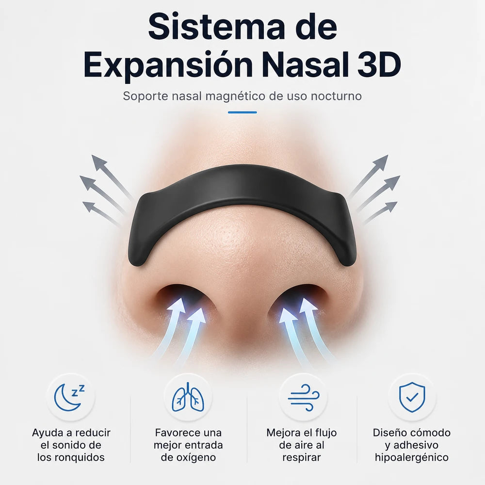 ¿Despiertas cansado aunque duermes 8 horas? Tu nariz puede ser el culpable