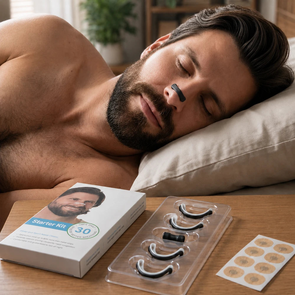 ¿Despiertas cansado aunque duermes 8 horas? Tu nariz puede ser el culpable