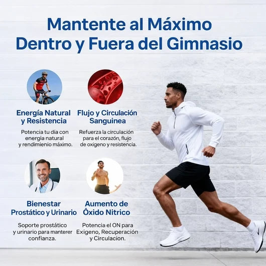 SELERB NAD FOR MEN - CUIDA TU PRÓSTATA Y RECUPERA TU CONFIANZA